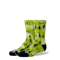 Sock Kids Down In Whoville Crew Green Verde L