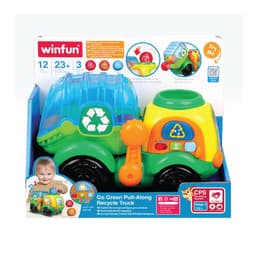 CAMION DE RECICLAJE DE ARRASTRE GO GREEN