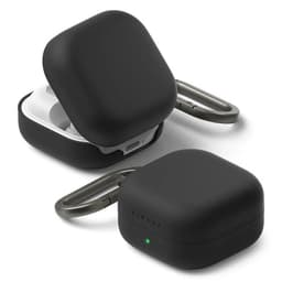 Carcasa Funda para Galaxy Buds 4 / 4 Pro Silicona Negro