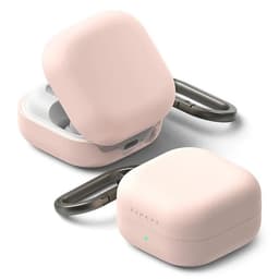 Carcasa Funda para Galaxy Buds 4 / 4 Pro Silicona Rosado