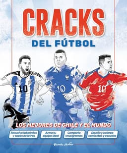 Libro Cra*cks del futbol: los mejores de Chile y el mundo