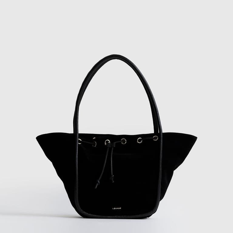 Cartera Tote Cierre Ajustable Woman Negro TALLA UNICA