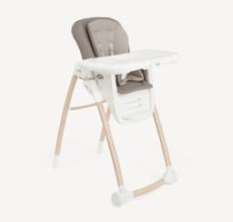 Silla de Comer Escritorio Multiply 6in1 Walnut Wood Beige