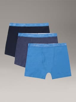 Pack de 3 Boxers Brief para Nino Multicolor Multicolor S
