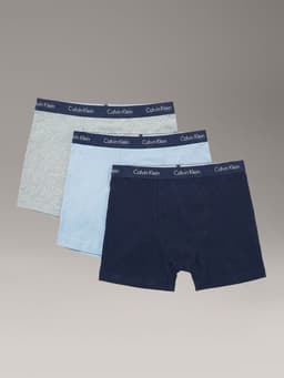 Pack de 3 Boxers Brief para Nino Multicolor Multicolor S