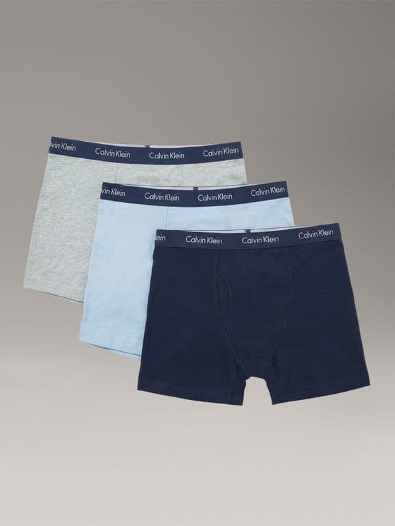 Pack de 3 Boxers Brief para Nino Multicolor Multicolor S