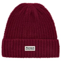 Gorro Unisex Fuzzy Beanie Rojo Rojo TALLA UNICA