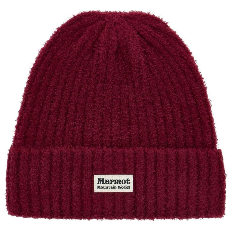 Gorro Unisex Fuzzy Beanie Rojo Rojo TALLA UNICA
