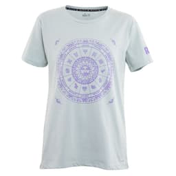 Polera Kids Zodiac Grey Purple Gris 10 ANOS
