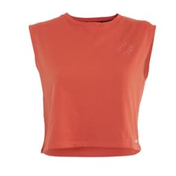 Polera Kids Crop Top Red Rojo 10 ANOS