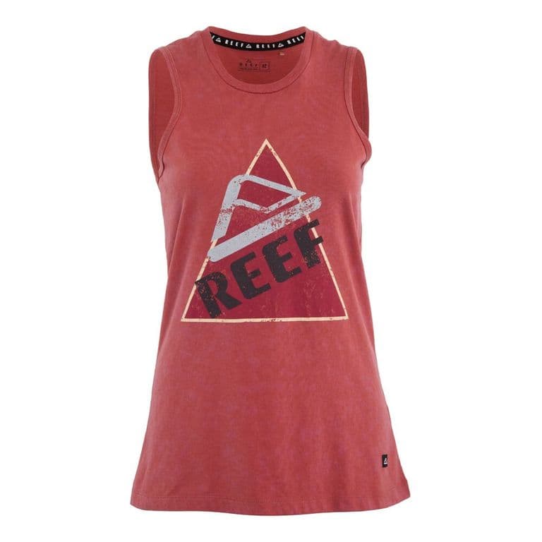 Polera Kids Musculosa Red Triang Rojo 10 ANOS
