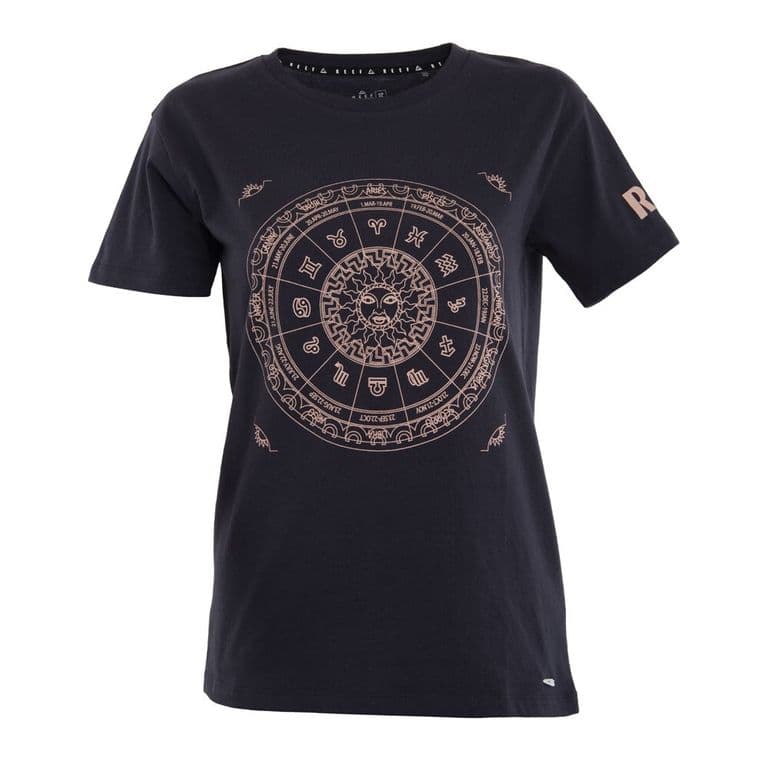 Polera Girls Carta Astral Black Negro 10 ANOS