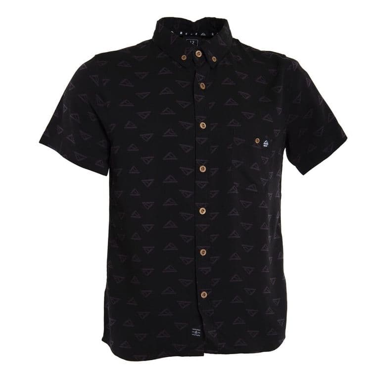 Camisa Kids Black Logo Grey Negro 10 ANOS