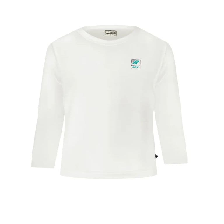 Polera Manga Larga Kids White Blanco 10 ANOS