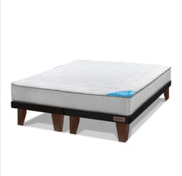 Cama Europea Flat Therapedic New 2 plazas B/D