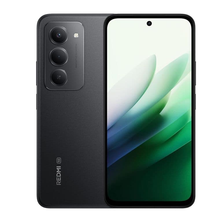 Smartphone Redmi 15 5G 4GB 128GB Dual Sim Negro 25057RN09E.