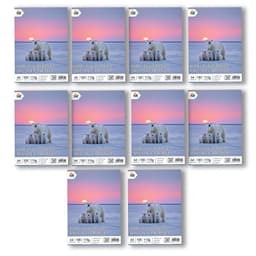 10x Papel Fotografico A4 115g - 1000 Hojas Stock Total