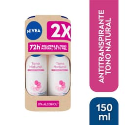 Desodorante Antitranspirante Tono Natural Classic
