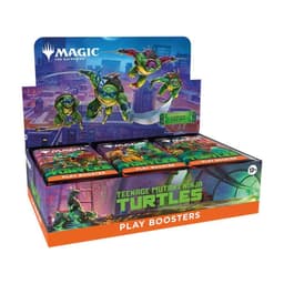 MTG: Teenage Mutant Ninja Turtles Playbooster Display Ingles