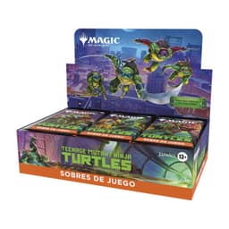 MTG Teenage Mutant Ninja Turtles Playbooster Display Espanol
