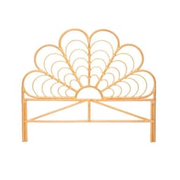 Respaldo de Cama Ratan Aoni 2 Plazas 160x140 cm