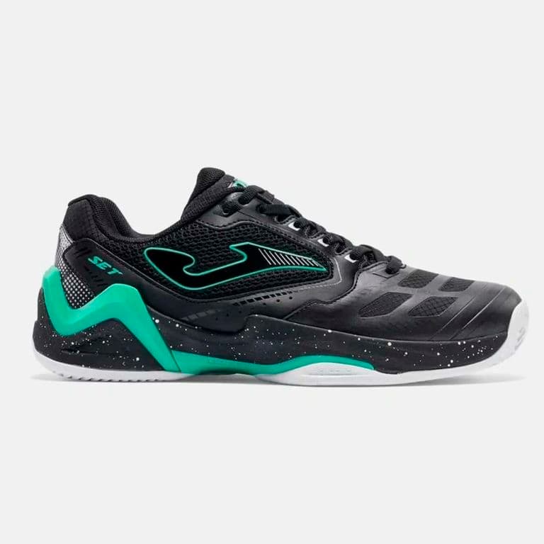 Zapatos Padel Hombre Set 2601 Negro Multicolor 40