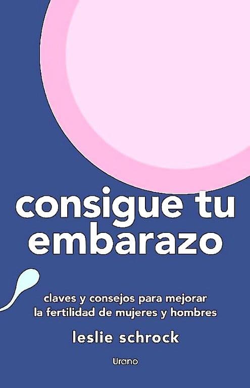 Libro Consigue Tu Embarazo -Schrock, Leslie