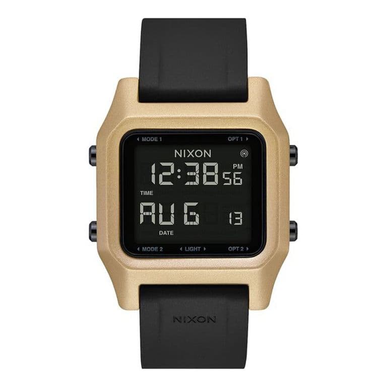 Reloj Staple Black Gold Negro TALLA UNICA