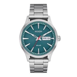 Reloj Sentry Solar Stainless Steel Silver Jasper Gris TALLA UNICA