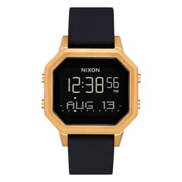 Reloj Siren SS Gold Black Negro TALLA UNICA