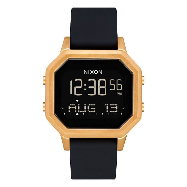 Reloj Siren SS Gold Black Negro TALLA UNICA