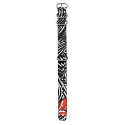 Correa Rolling Stones 20mm Natural Band Black Grey Blanco TALLA UNICA