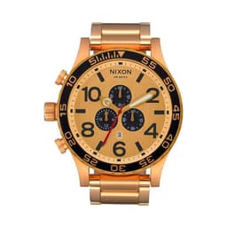 Reloj 51-30 Chrono All Gold Gold Black Amarillo TALLA UNICA