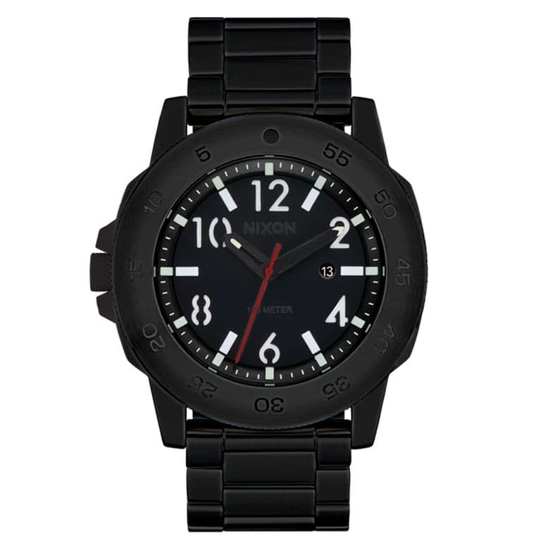 Reloj Smyth 44 Super Black Black Negro TALLA UNICA