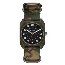 Reloj Scout Nylon Dark Olive Camo Verde TALLA UNICA