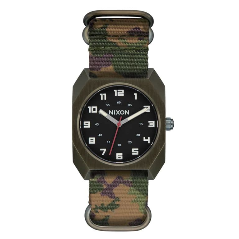 Reloj Scout Nylon Dark Olive Camo Verde TALLA UNICA