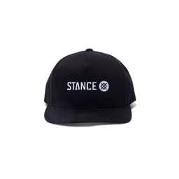 Jockey Icon Snapback Hat Black Negro TALLA UNICA