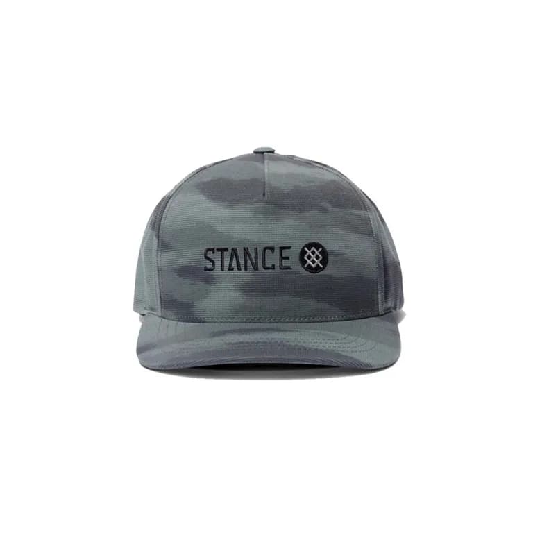 Jockey Icon Snapback Hat Camo Verde TALLA UNICA