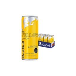 Bebida Energetica Pack 8 Latas Tropical 250Ml