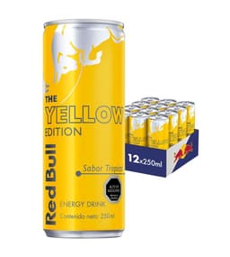Bebida Energetica Pack 12 Latas Tropical 250Ml