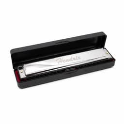 Armonica de 24 Notas Inoxidable Con funda