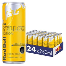 Bebida Energetica Pack 24 Latas Tropical 250Ml