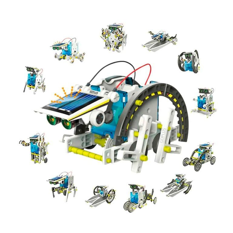 Robot Solar 13 En 1 Educativo Stem Robotica Didactico Ninos