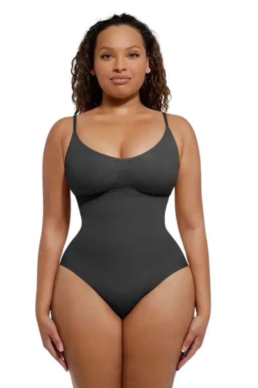 Body Suit Viral Reductor Modelador Invisible Colaless 360 Negro S
