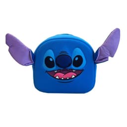 Mochila Preescolar 3d Stitch Con Arnes Multicolor 2-4 ANOS
