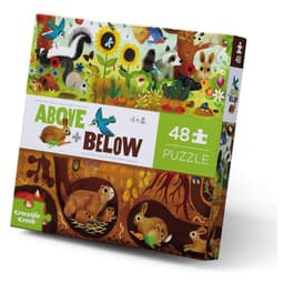 Puzzle Arriba y Abajo Jardin 48pcs