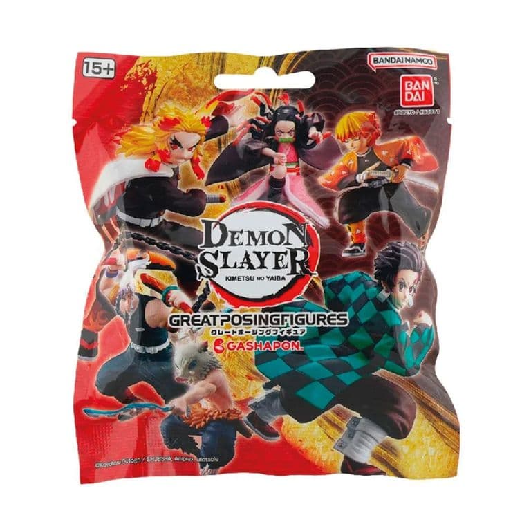 Figura Sorpresa Demon Slayer Great Posing Blind Bag