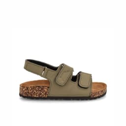 Sandalia Nino Bubblegummers Frazer Khaki Beige 30