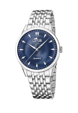 Reloj 19056/4 Azul Hombre Acero Clasico Azul TALLA UNICA