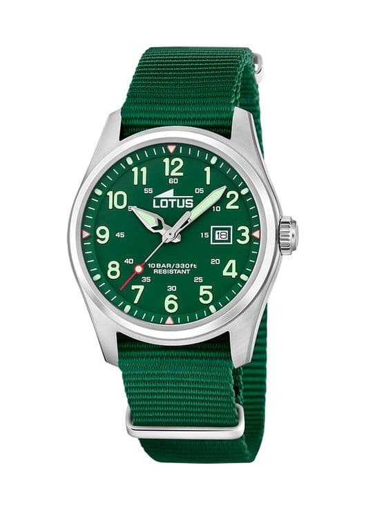 Reloj 19055/3 Verde Hombre Minimalist Verde TALLA UNICA
